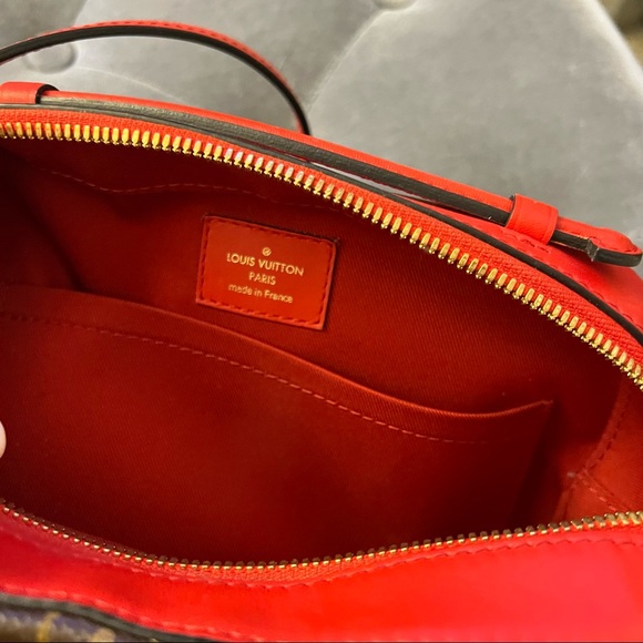 COPY - Louis Vuitton SAINTONGE MNG COAUELICOT - Picture 6 of 9